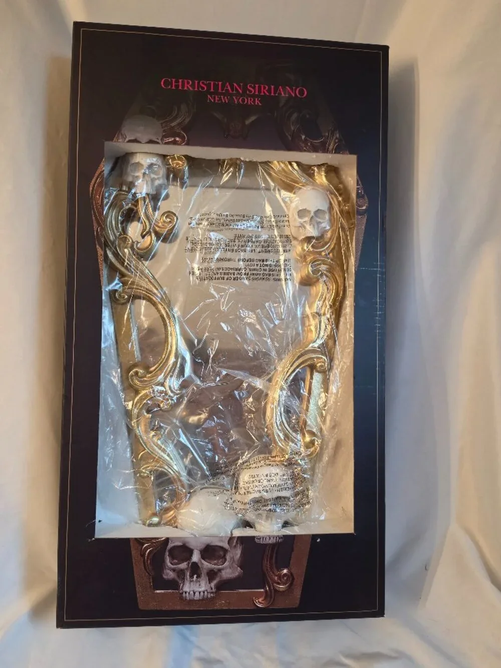 Christian Siriano Skull Mirror